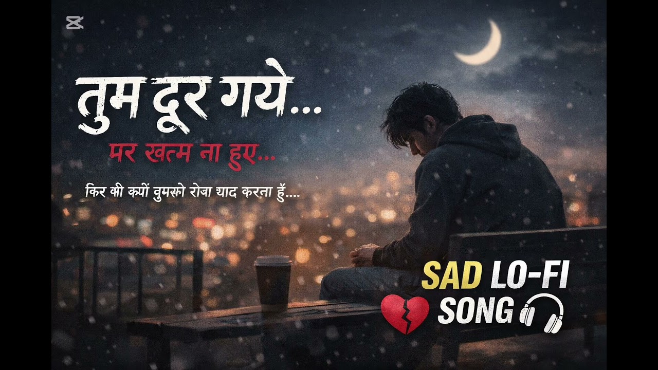 “Tum Door Gaye | Sad Lo-Fi Hindi Song”