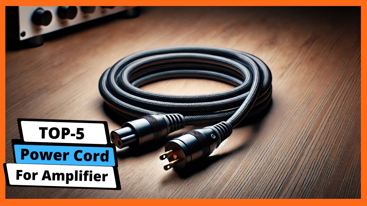 ✅ Best Power Cord For Amplifier: Power Cord For Amplifier [Tested & Reviewed]