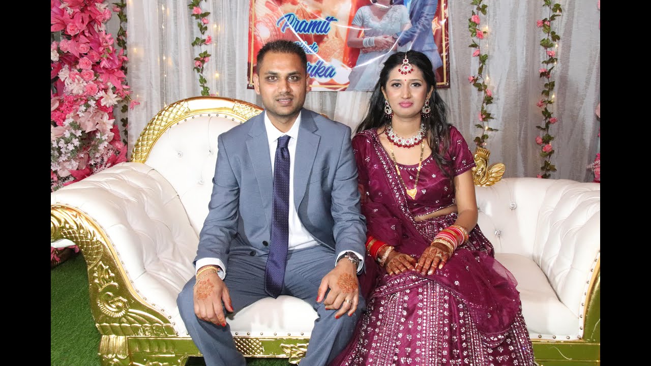 Pramit Weds Ashrika - Reception