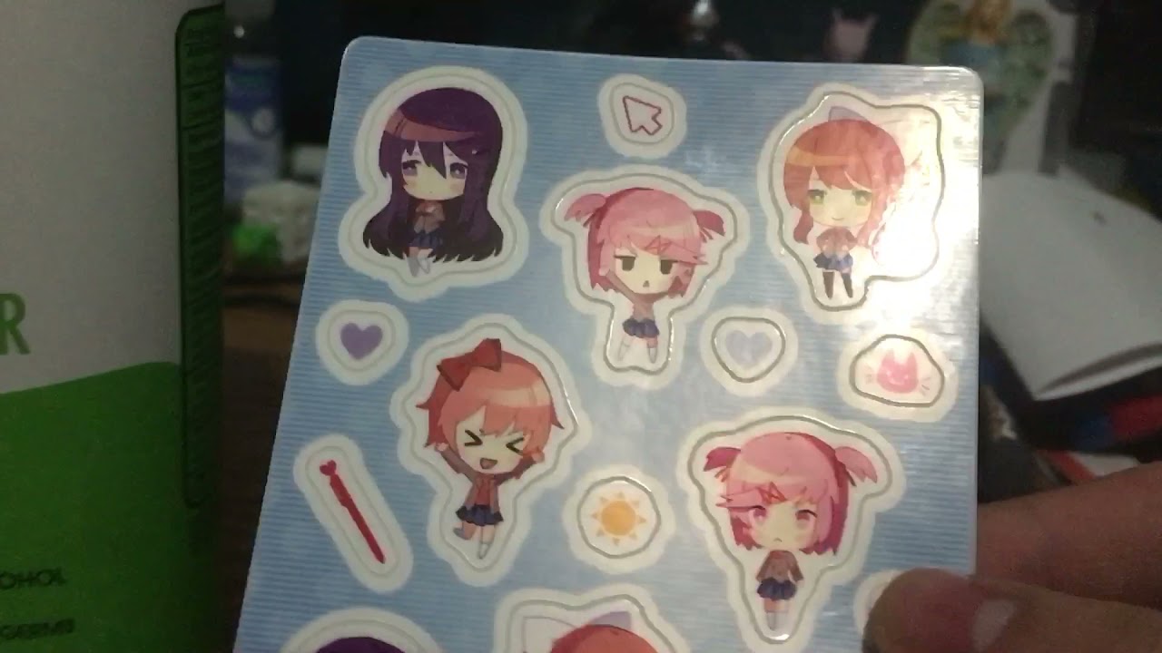 DDLC plus! unbox video