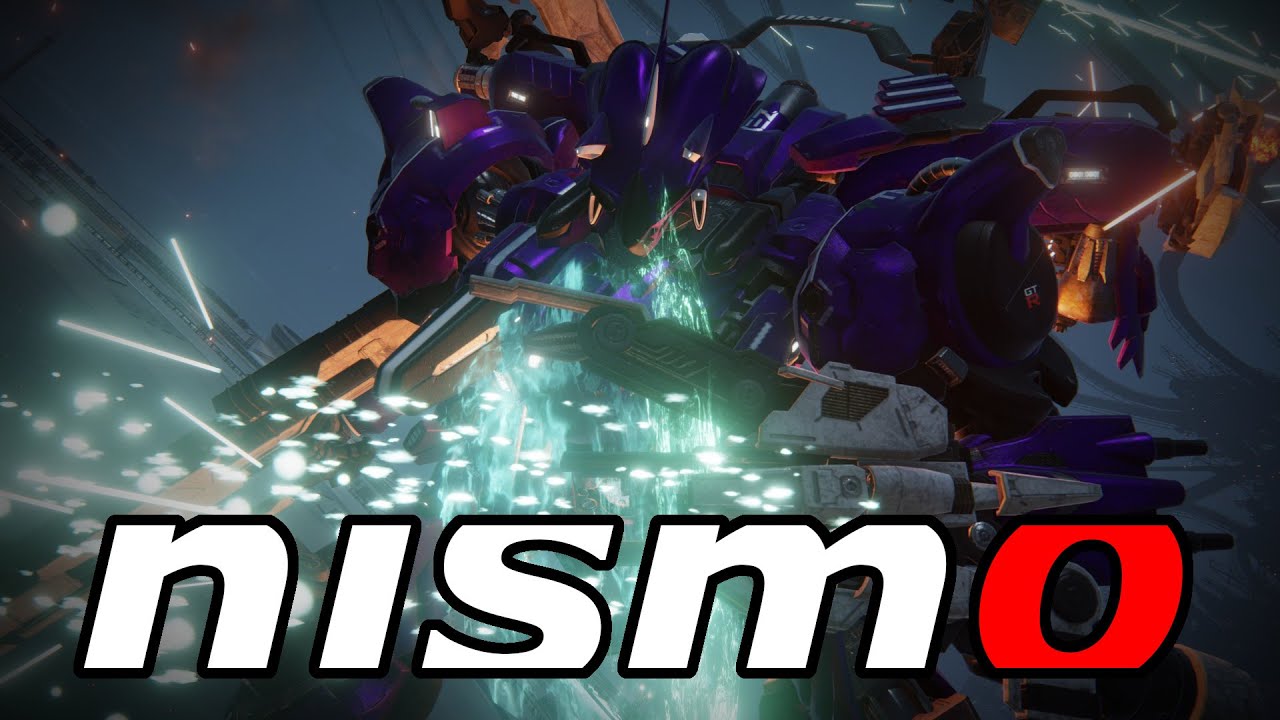 NISMO, Double Shield Melee Build Showcase (Armored Core 6 PvP) No affiliation.