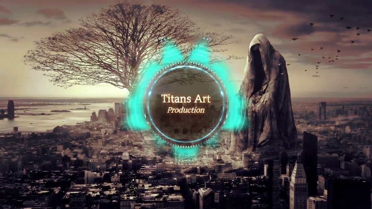 Ghostown - Instrumental ( by Titans Art Production )