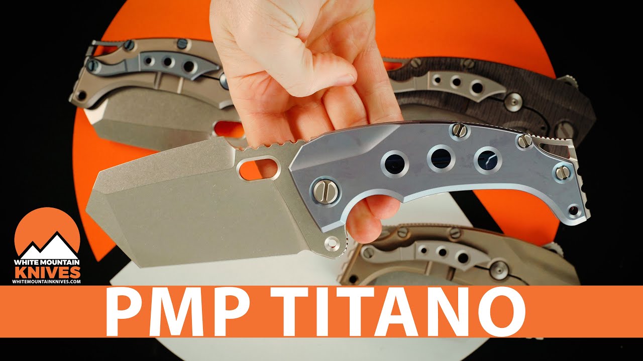 PMP Titano Folding Knife - Quick Look