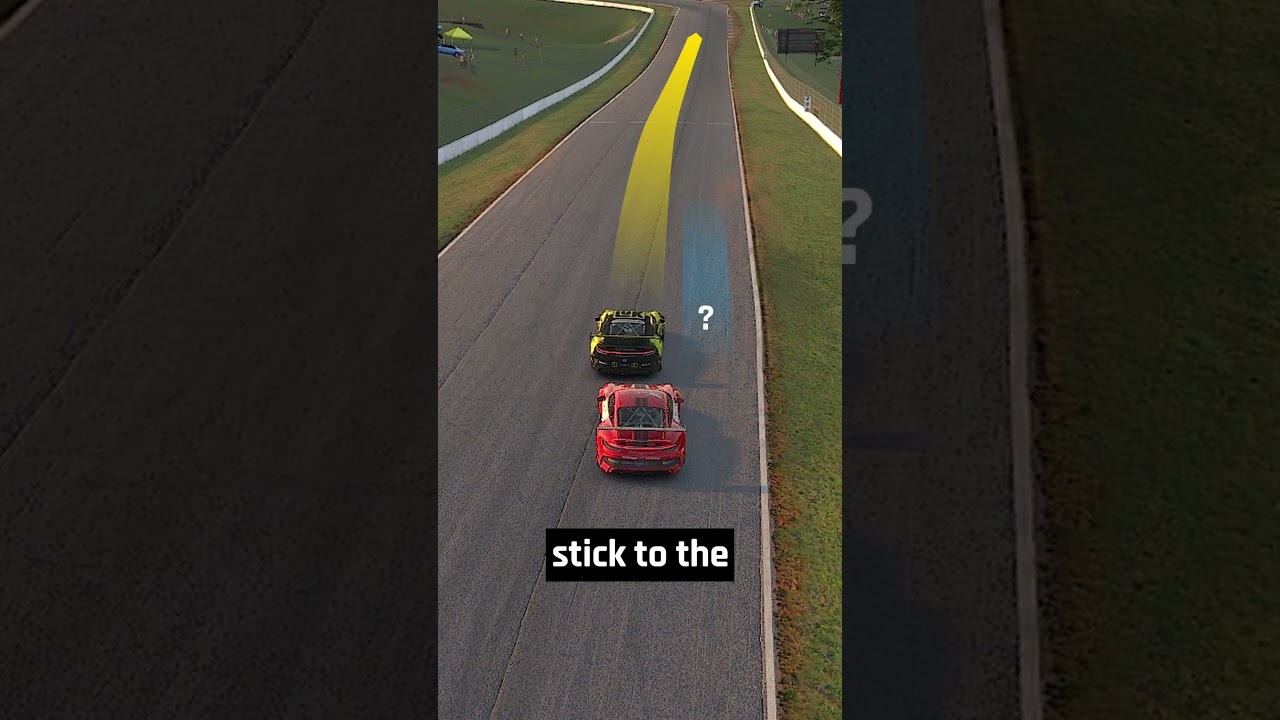HAIL MARY Last Lap Overtake #iracing #simracing #racinggame #racinggames #racing