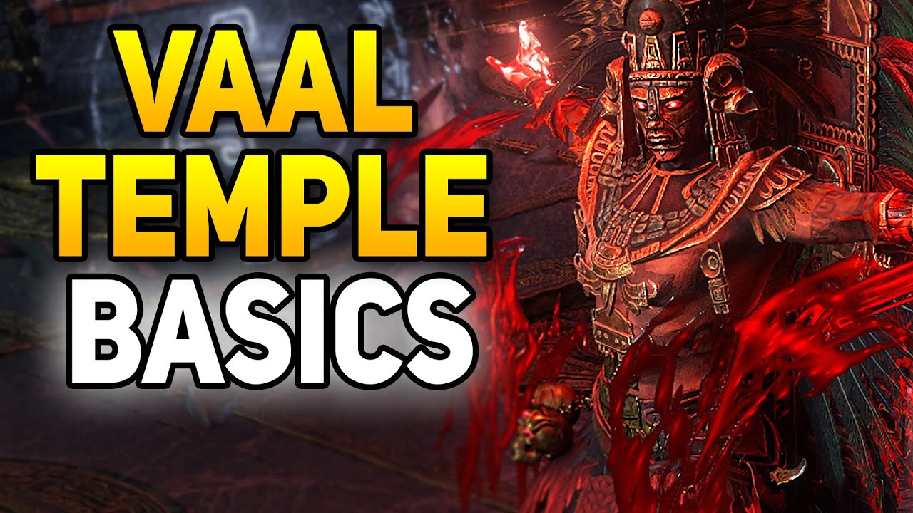 Основы храма Ваал: как построить мощную цепь убийств — Path of Exile 2
