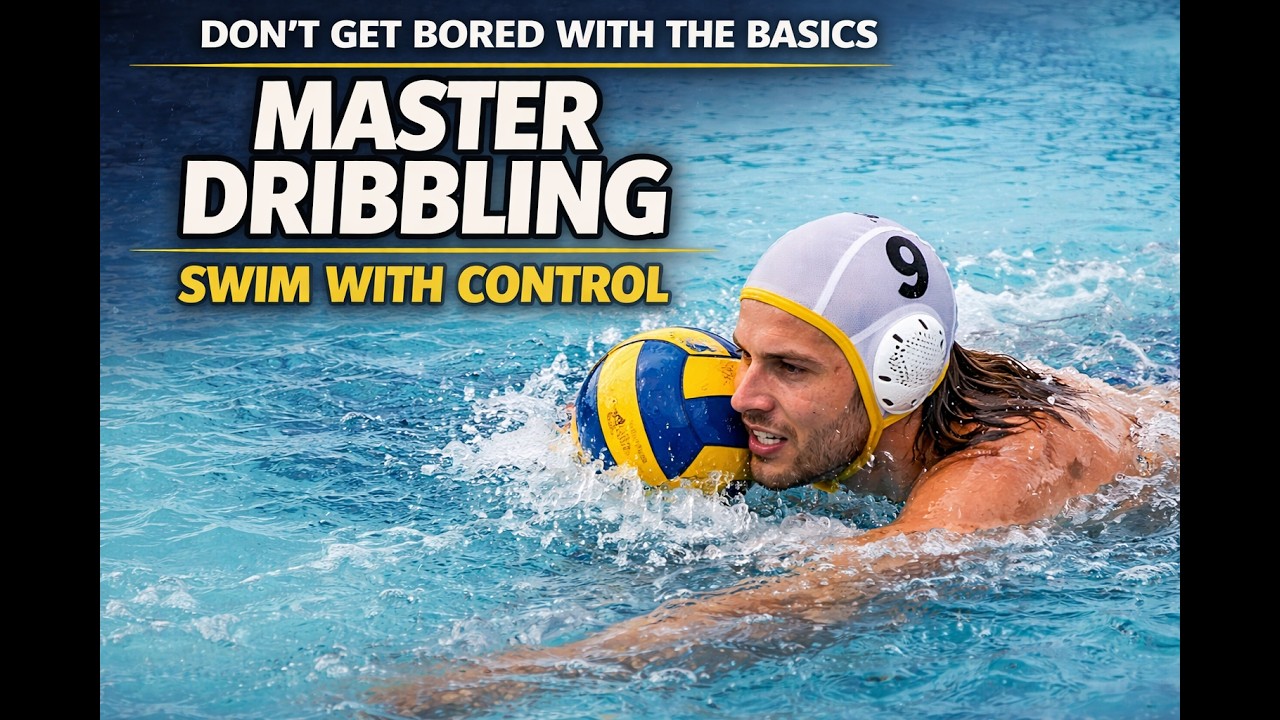 How to Swim with a Water Polo Ball or Dribble