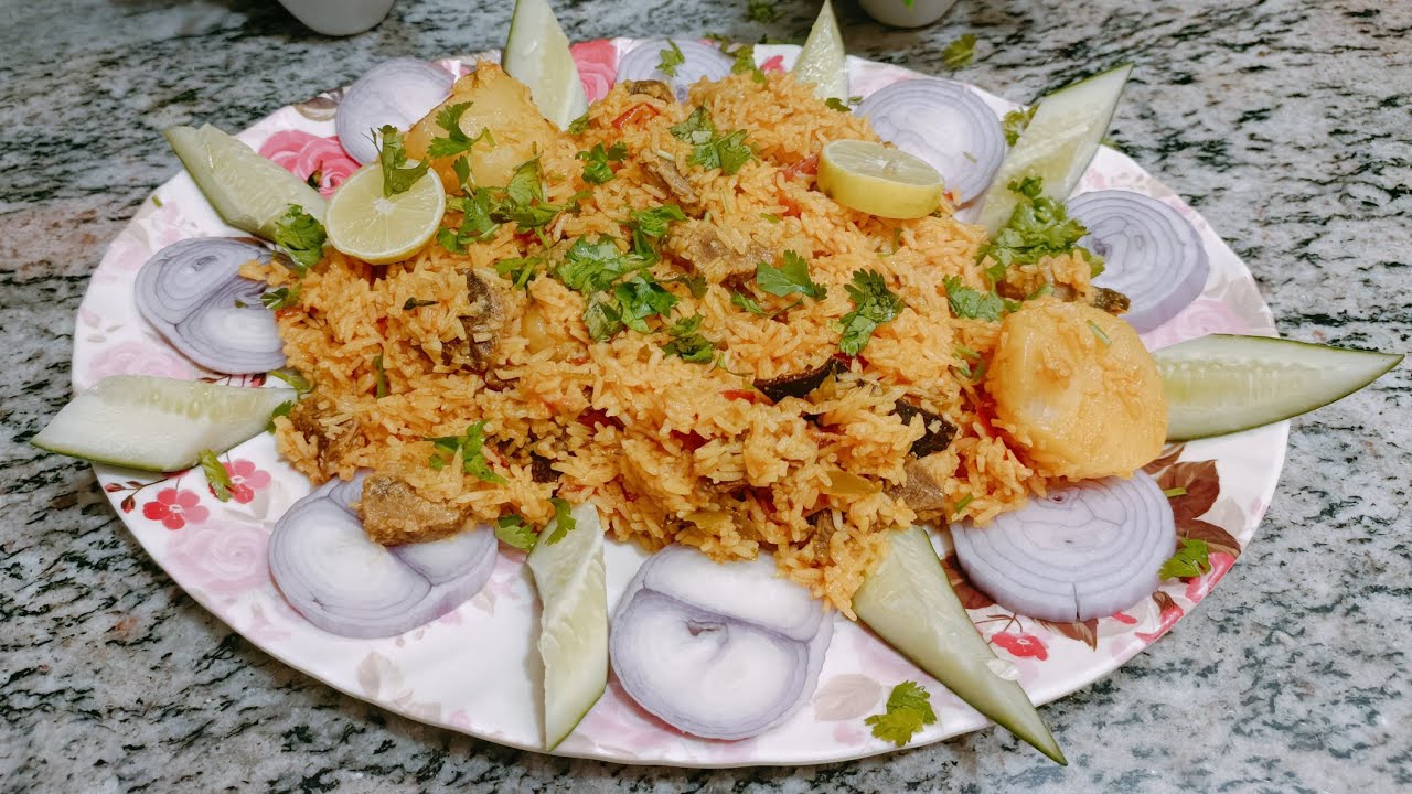 Hyderabadi tahari kaise banaye 🤤