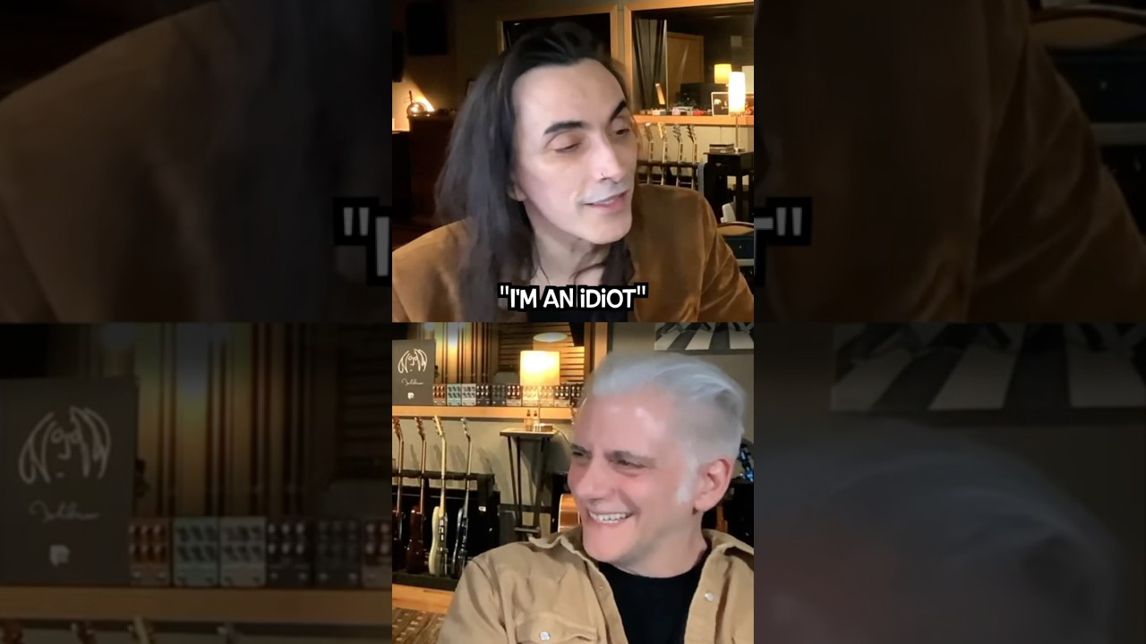 Nuno Bettencourt tells a great Ozzy story! 