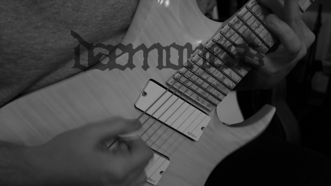 DAEMONESS GUITARS - FF 8string Phantom