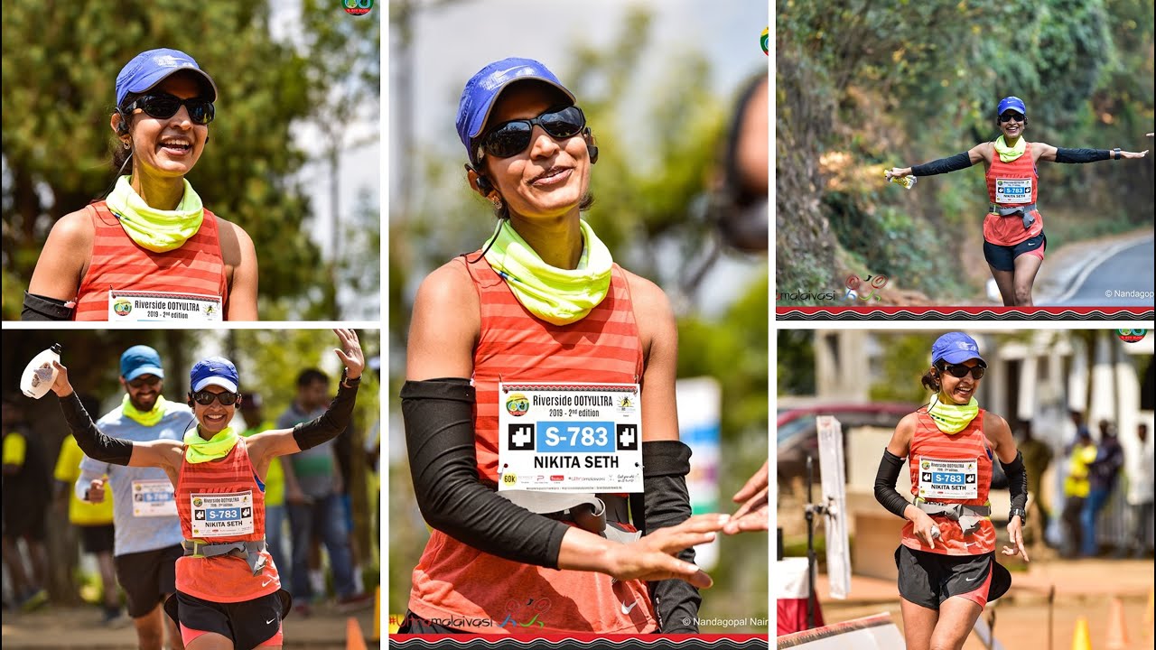 Nikita Seth 60k OOTYULTRA 2019 podium winner, 08:06:10 hrs