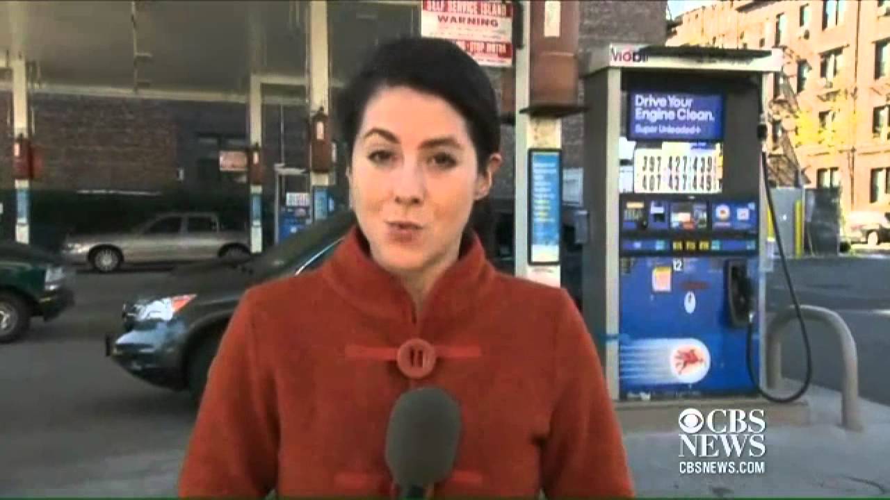 Gas rationing begins in New York City