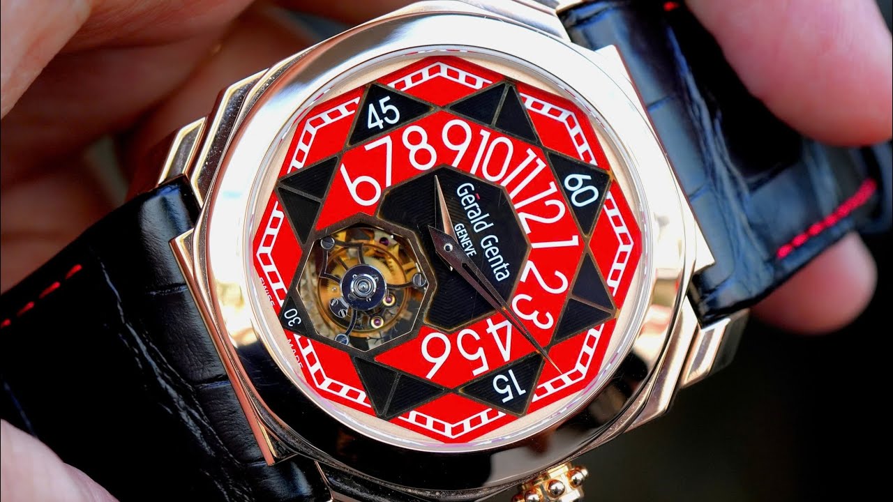 [Đỉnh & Độc] Gerald Genta Octo Tourbillon Retrograde Hours 43mm OTR.Y.50.930.CN.BD | 0982298881