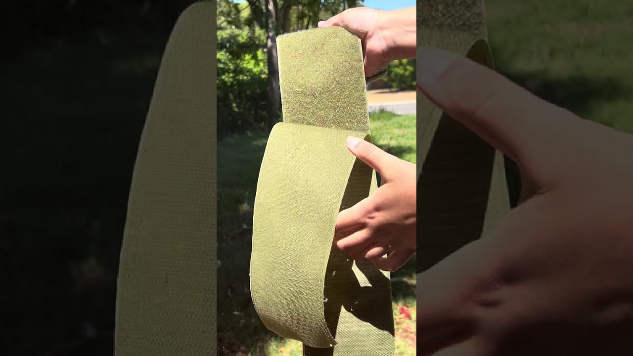 Long video VELCRO ASMR OUTDOOR