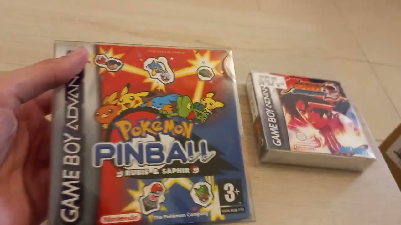 5 jeux rares sur Game Boy Advance GBA