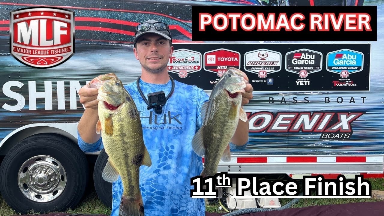 Река Потомак - Секретные приманки - Серия Toyota MLF - Co Angler