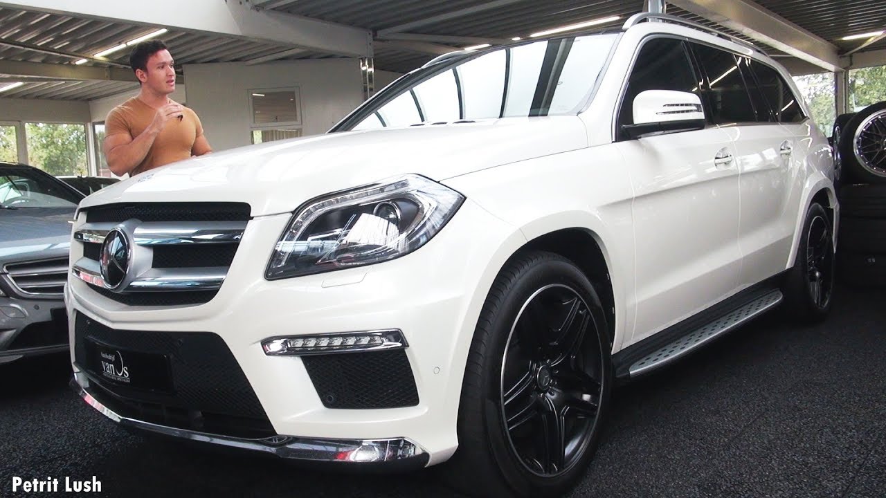 Mercedes GL 350 — САМЫЙ БОЛЬШОЙ 7-местный внедорожник Mercedes!