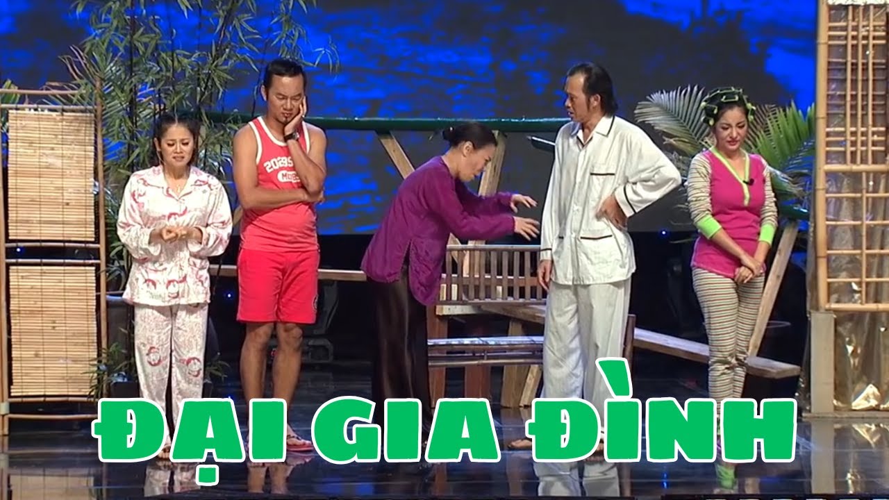 Hài kịch tình huống gia đình khiến bạn cười ngất ngây cùng nghệ sĩ Hoài Linh  và Chí Tài