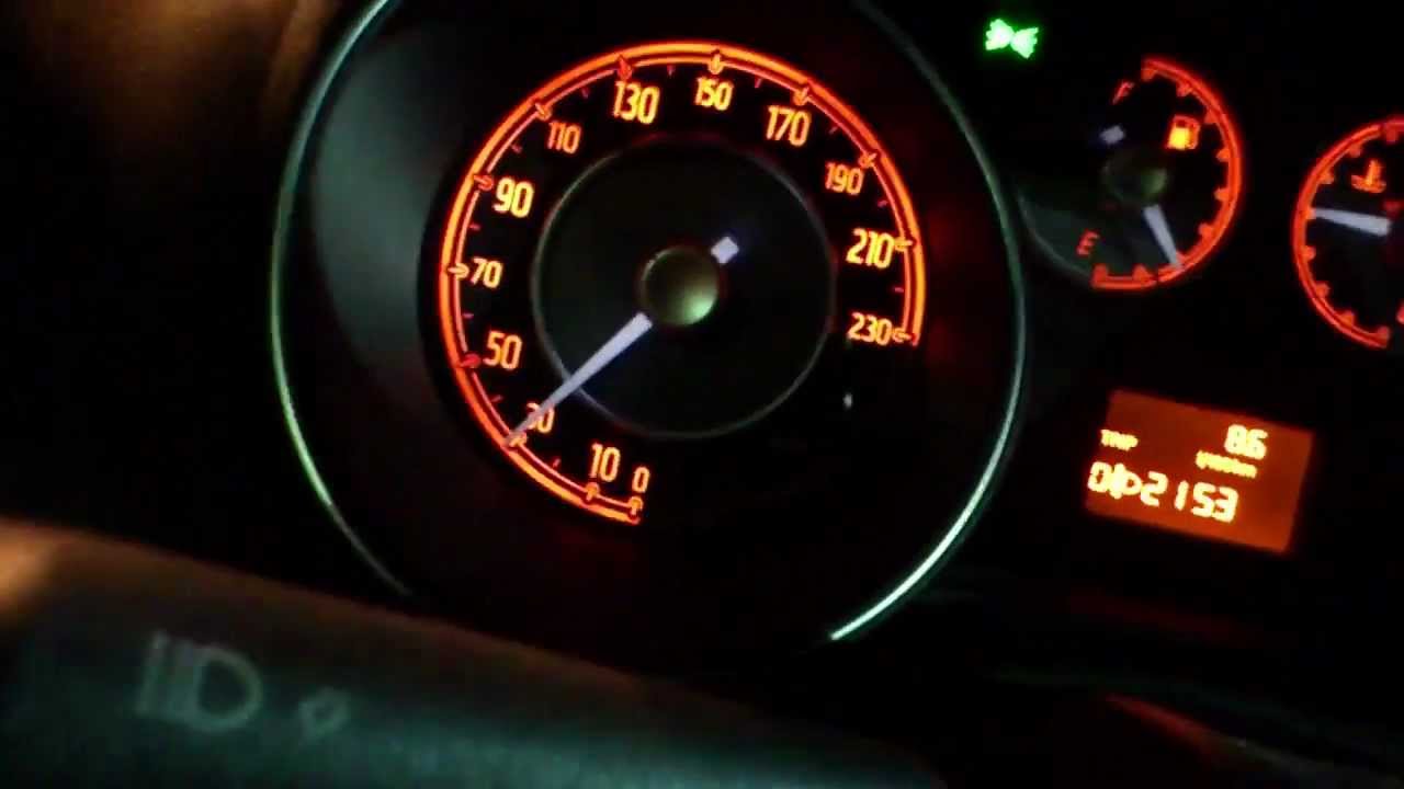 FIAT Punto evo 1.4 105 hp   MultiAir  0-100 km/h