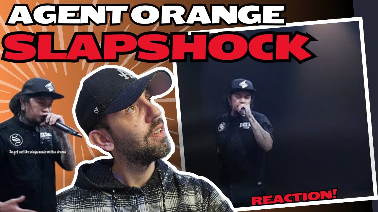ОТ РЕПА К РОКУ И МЕТАЛЛУ?!! | SLAPSHOCK - Agent Orange | Концерт MYX | REACTION TIME