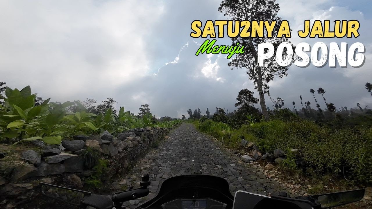 Jalur Menuju Posong Temanggung : Penuh Perjuangan dan Keseruan