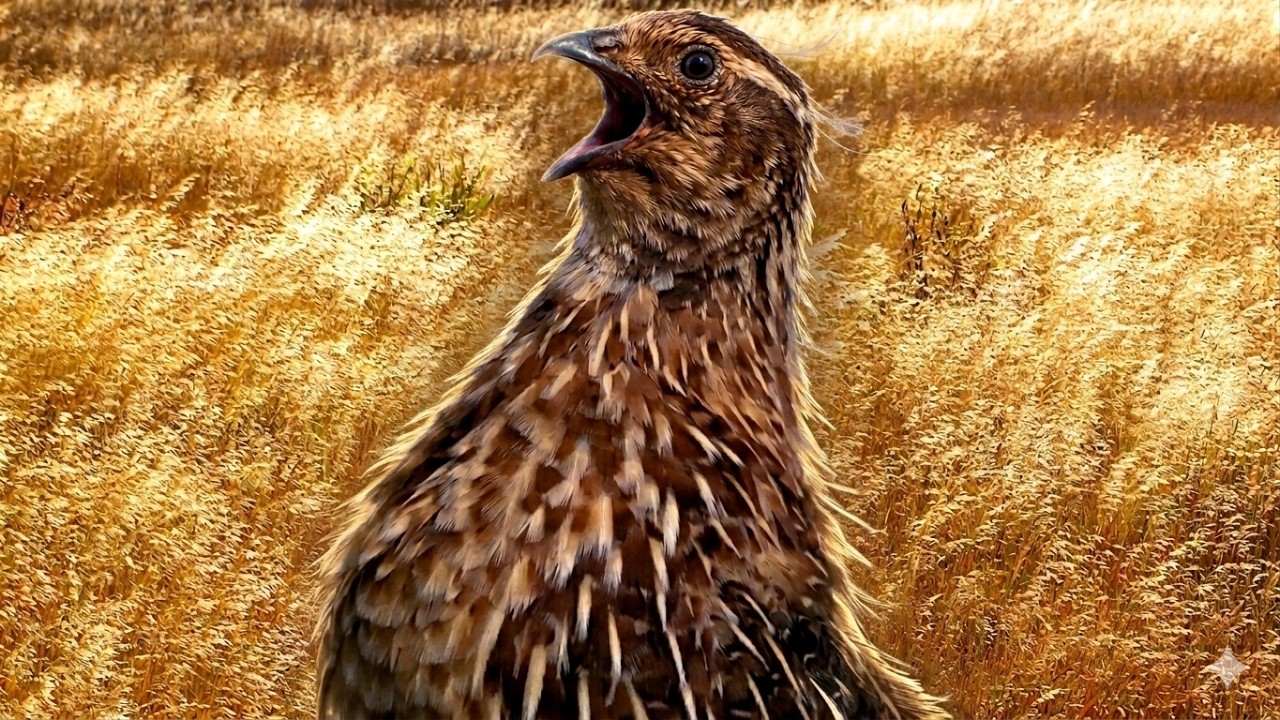 Quail call / crowing / sounds | Coturnix | Bird