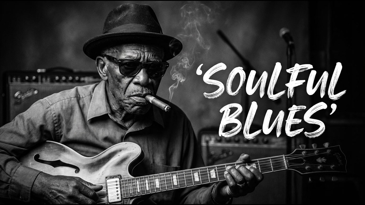 🎸Deep Soulful Blues Inspired by BB King, Jimi Hendrix, Albert King | Blues Midnight Soul – Vol. 09👑🎶