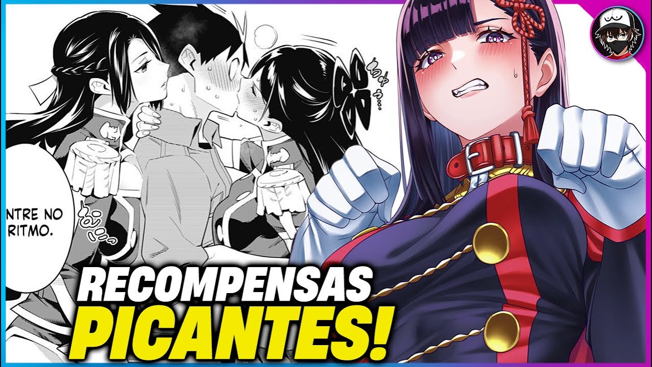 AS 10 MELHORES RECOMPENSAS ECCHI EM MATO SEIHEI NO SLAVE!