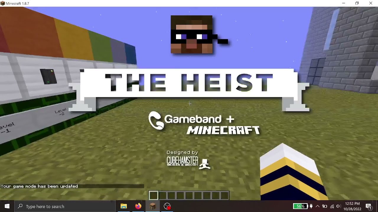 How I got a 0.00 time in The Heist