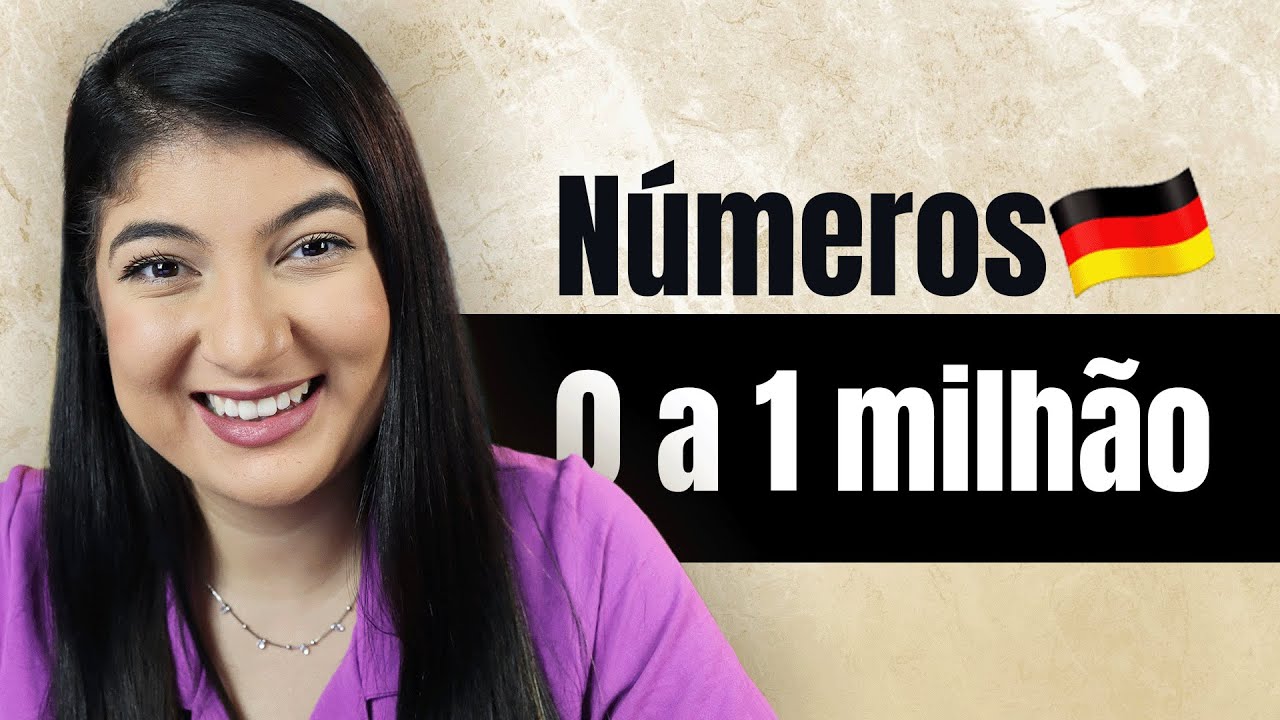 NÚMEROS EM ALEMÃO | COM PRONÚNCIA