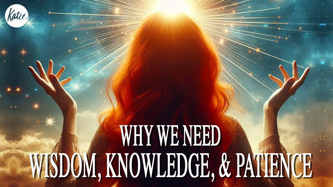 Why We Need Wisdom, Knowledge, & Patience! // Coach Ron Kardashian Joins Katie Souza