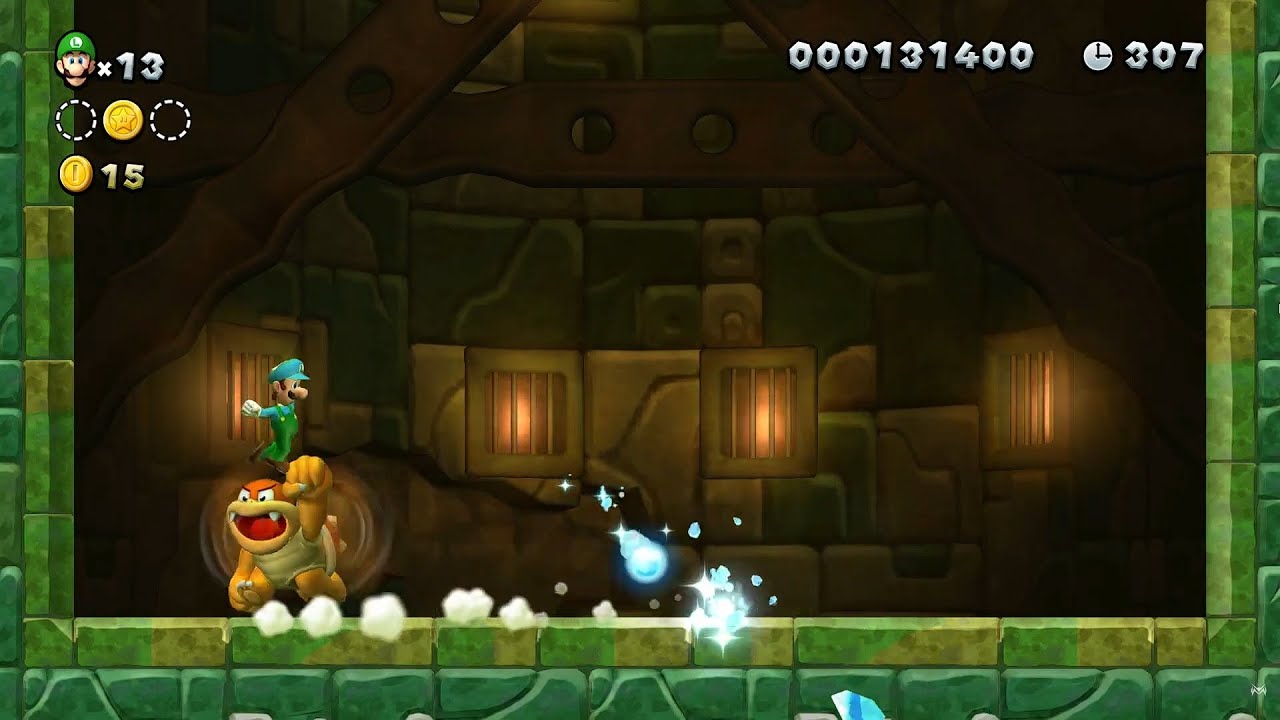 New Super Mario Bros. U Deluxe – Relaxing Longplay | World 1–8 + Final Boss