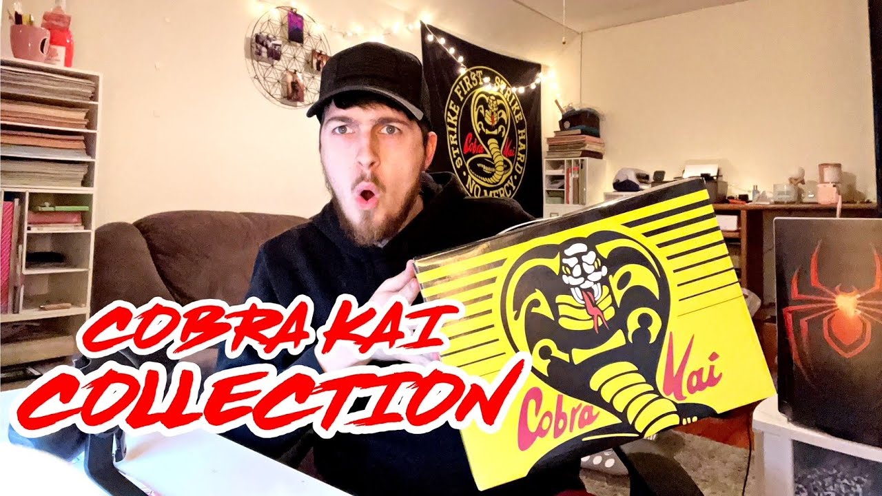 My ENTIRE Cobra Kai & Karate Kid Collection!