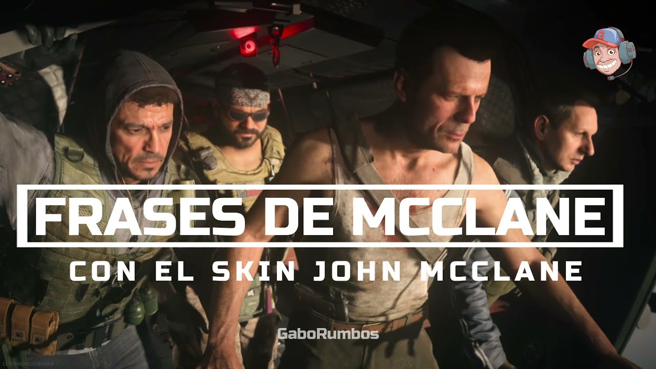 Frases de John McClane en Call of Duty Black Ops: Cold War & Warzone - Audio Latino