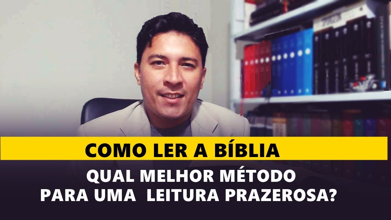 COMO LER A BÍBLIA - 5 dicas essenciais
