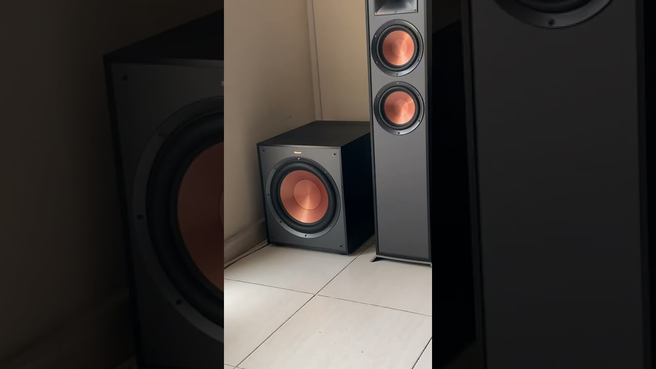 Klipsch Home theatre 5.1.2  with Denon Receiver