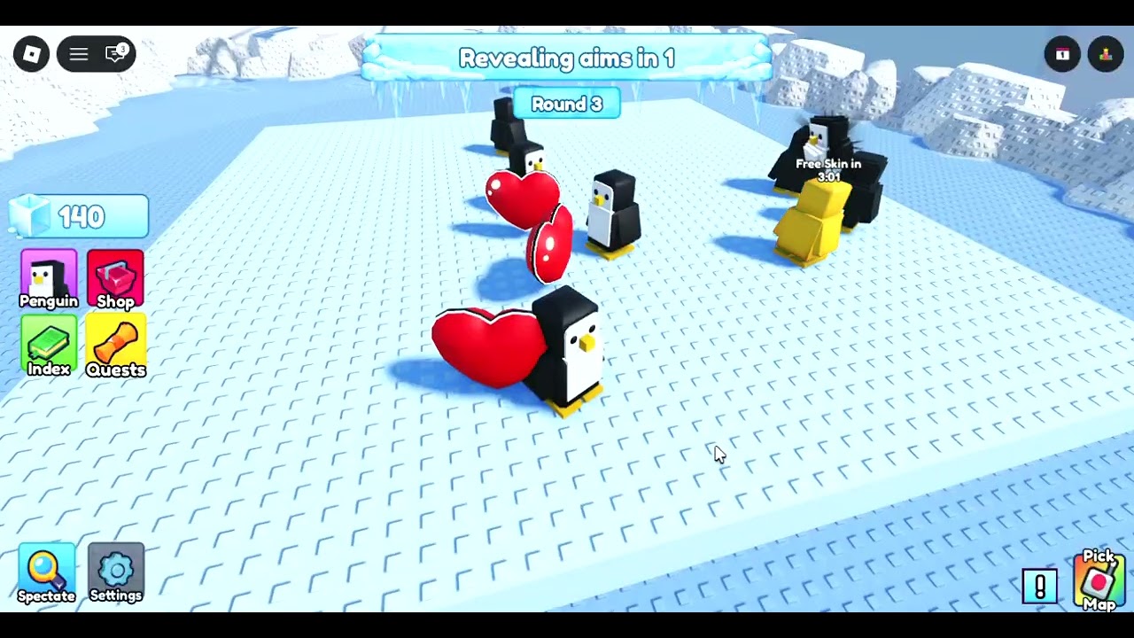 1v1 timebomb duels or tsb type in commet