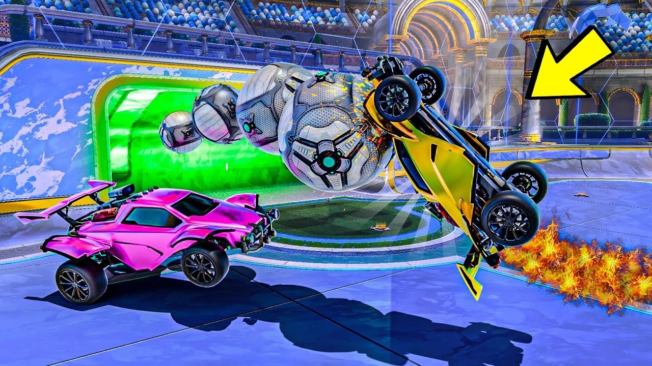 EL MEJOR GOL DE LA HISTORIA DE ROCKET LEAGUE