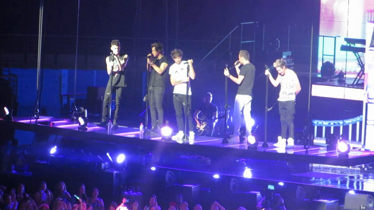 Change My Mind One Direction - 6th october matinee allphones arena sydney