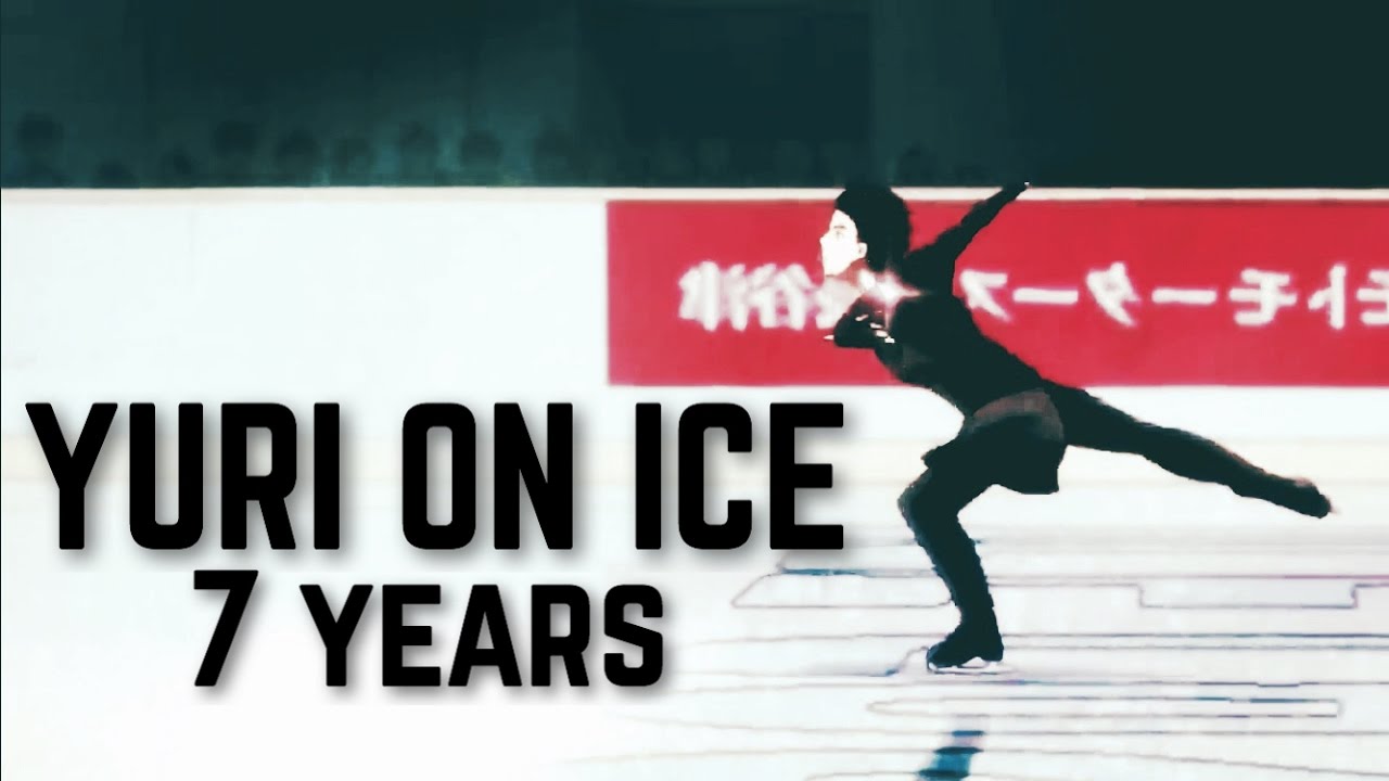 Yuri on ice // 7 years