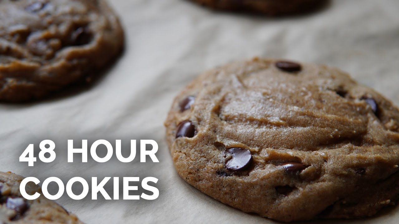 48 Hour cookies - A Recipe by Alvin Zhou