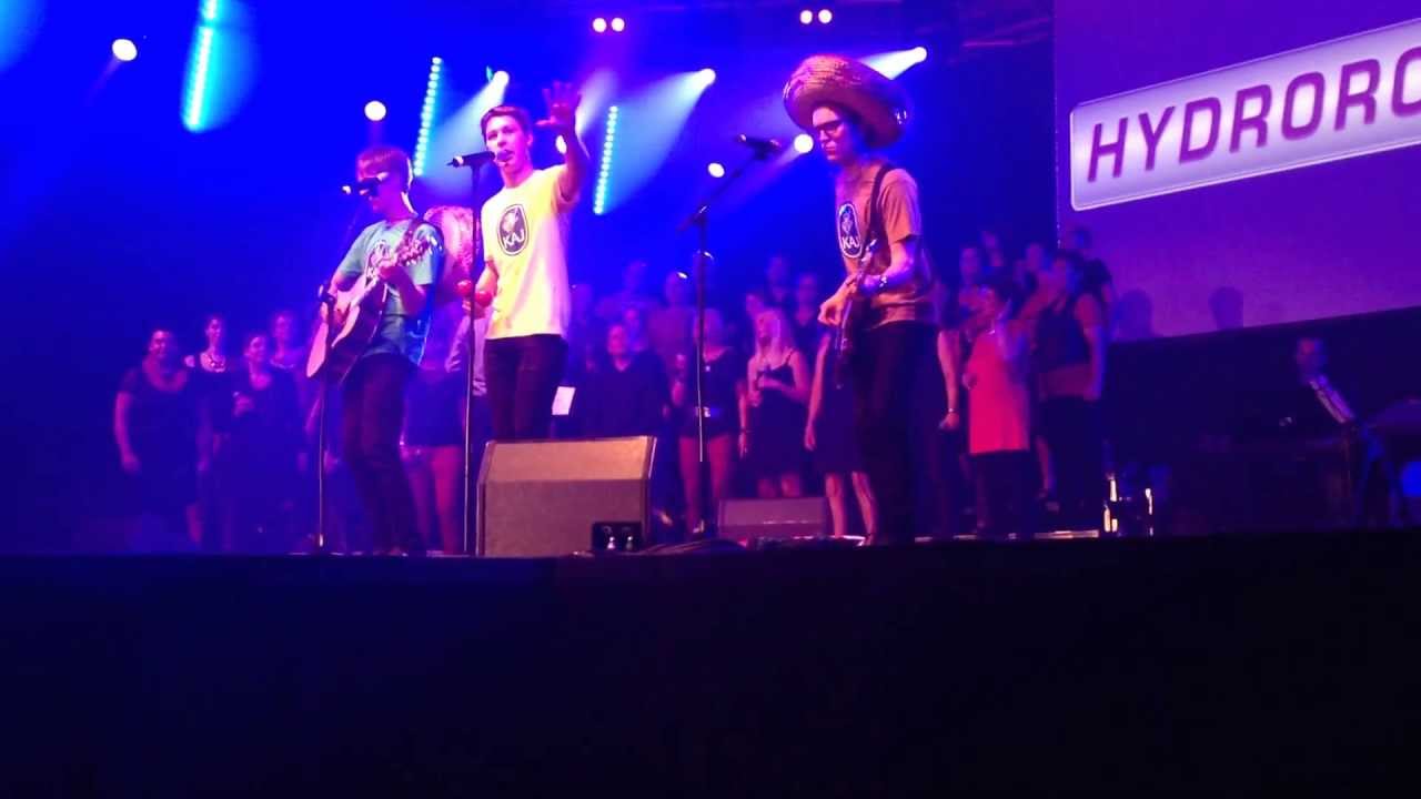 KAJ - Pablos Frestelse (Live @ Hydrorock 13.6.2013)
