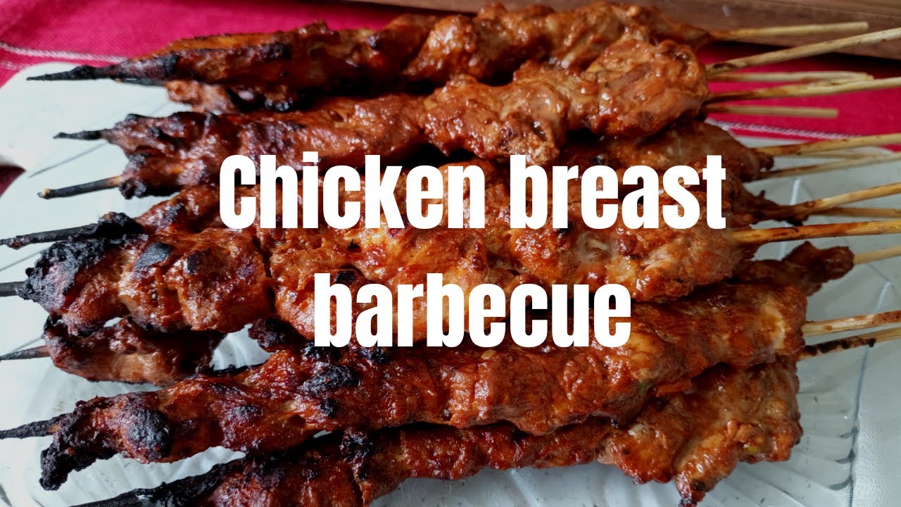 CHICKEN BREAST BARBECUE RECIPE | @Swedkamayokitchen