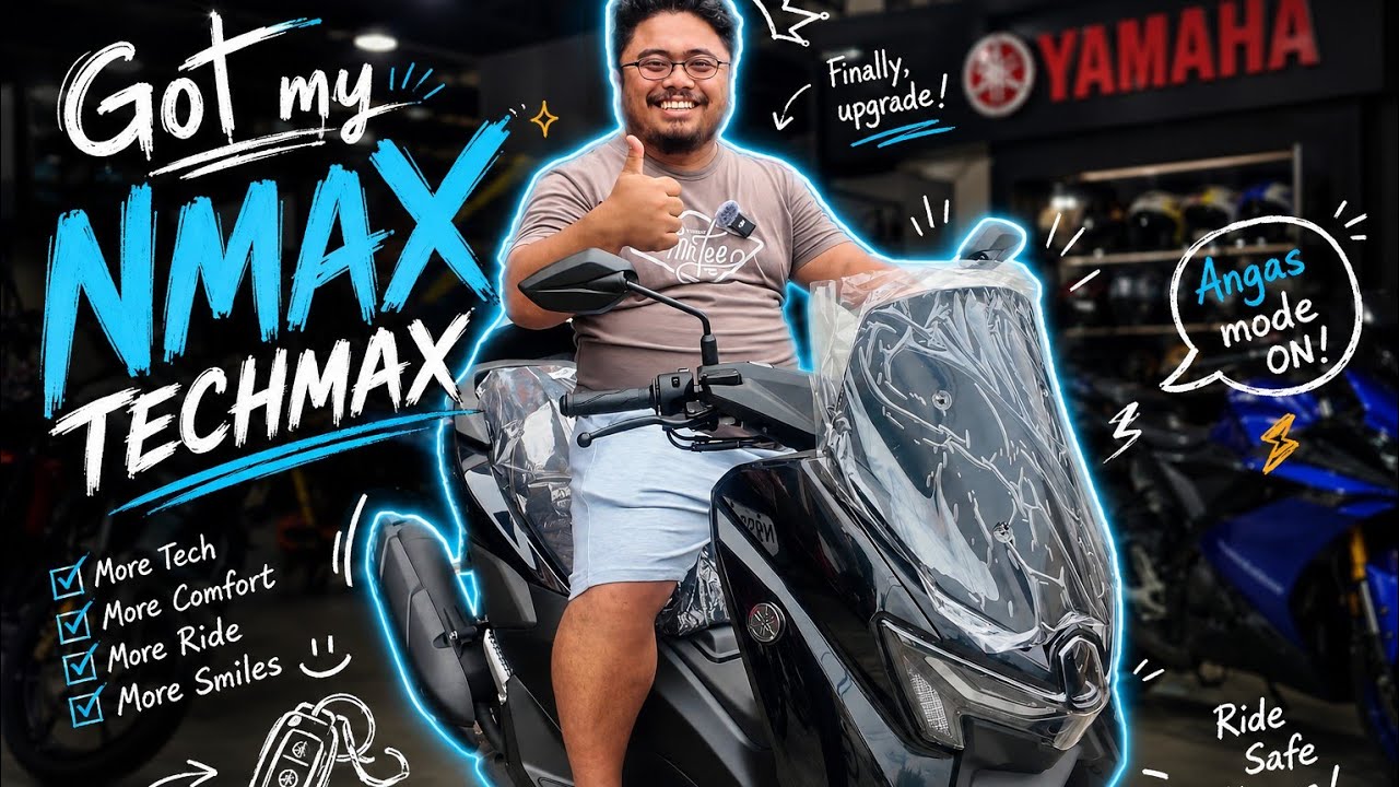 Purchasing NMAX Techmax Turbo 155 | Yamaha | DJI