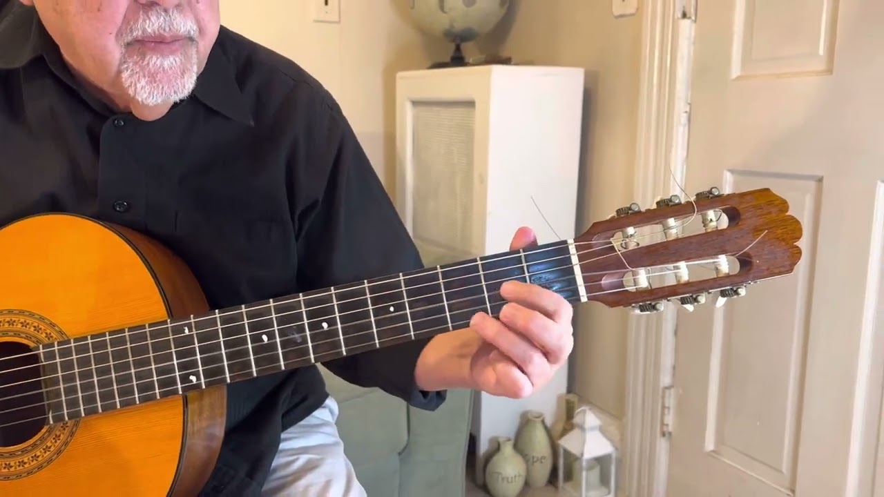 Como tocar Guitarra suena más bajo de Nicola Di Bari #aprendasela #cancionesdesiempre #acordes #rd
