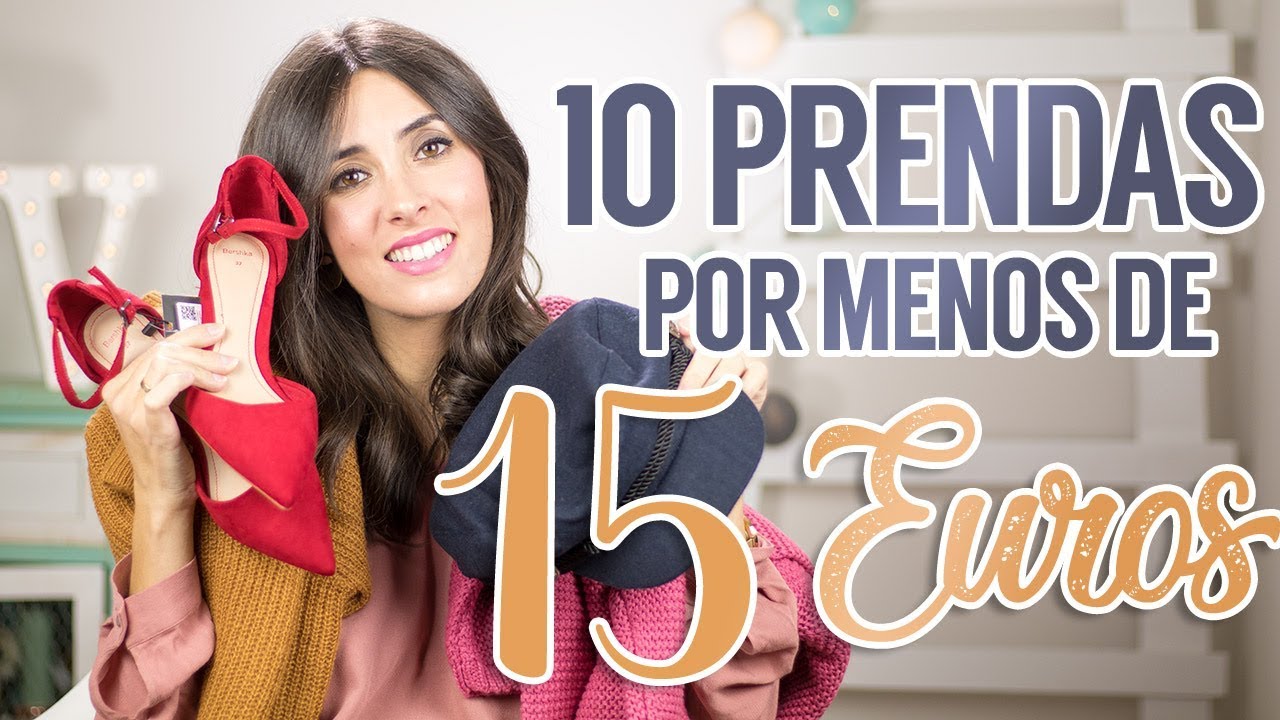 Moda | 10 prendas por menos de 15€ + 10 looks