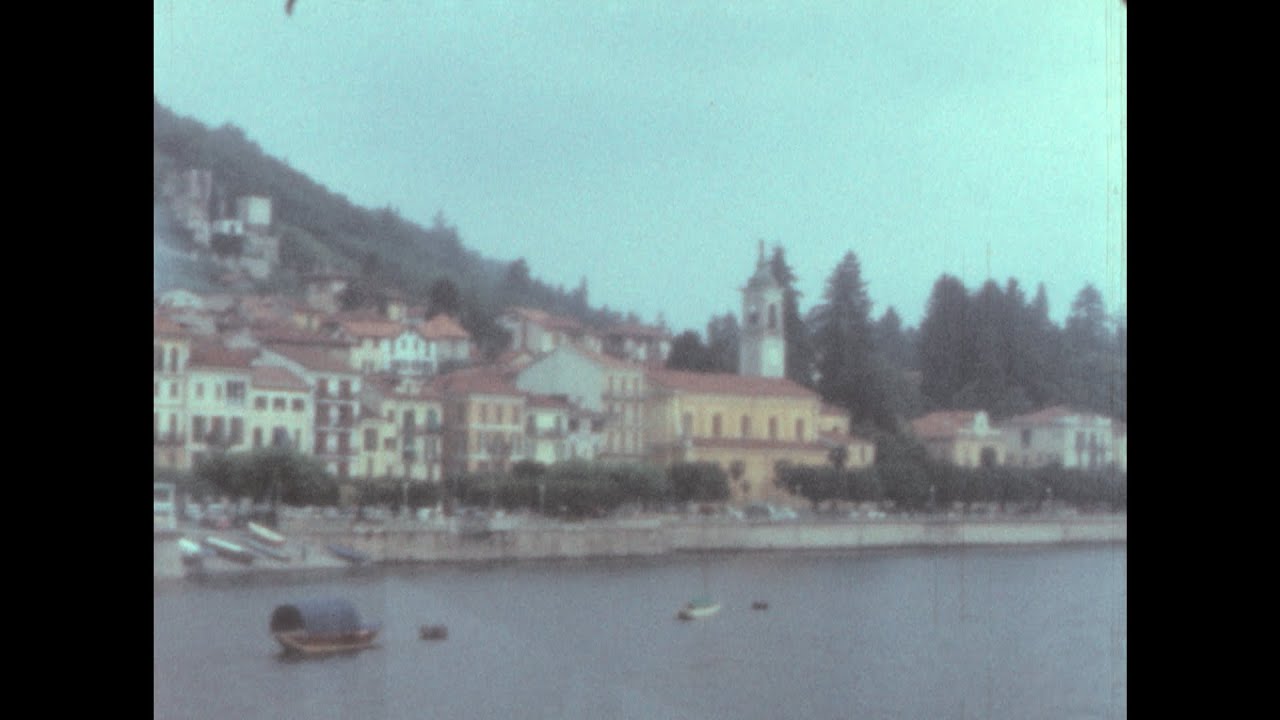 Film super 8 restaurato: Lago Maggiore 1968