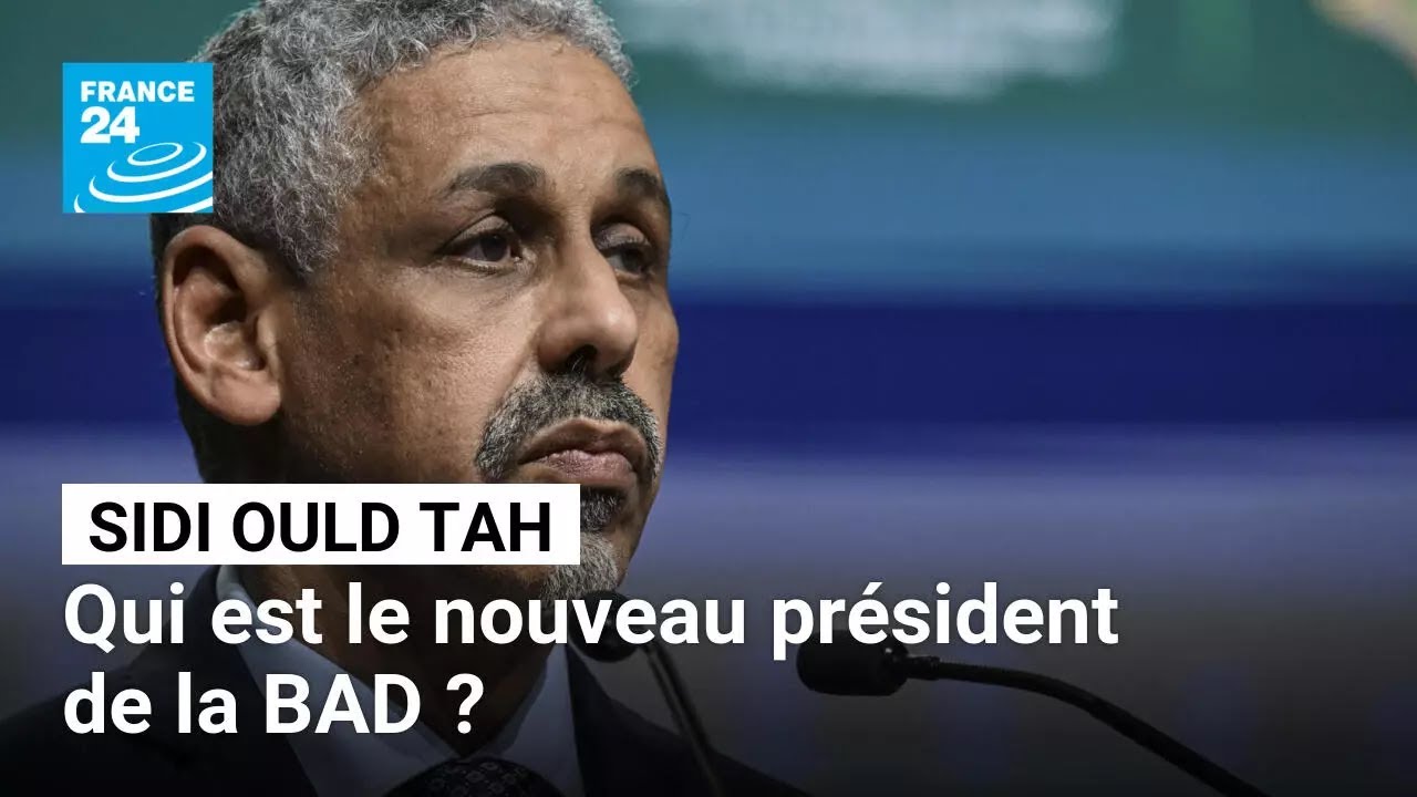 Le Mauritanien Sidi Ould Tah : 9ème président de la Banque africaine de développement