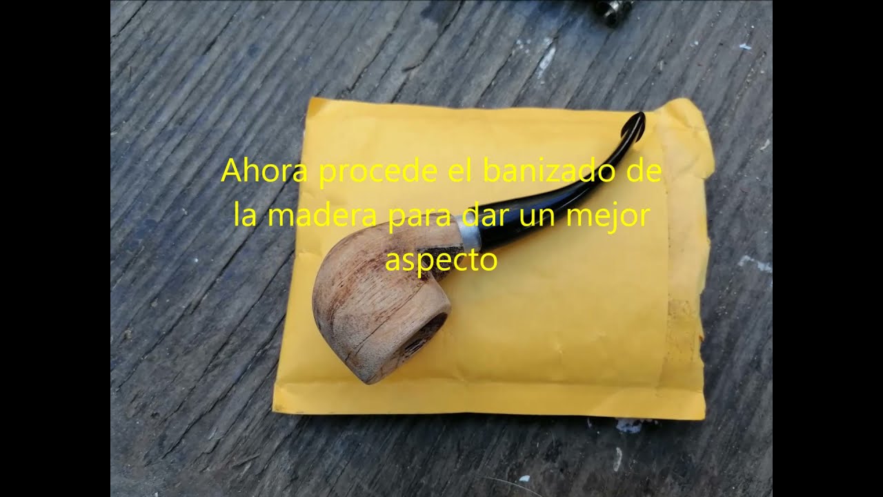 67 Cato Arrue Como Fabricar una Pipa de madera para Tabaco