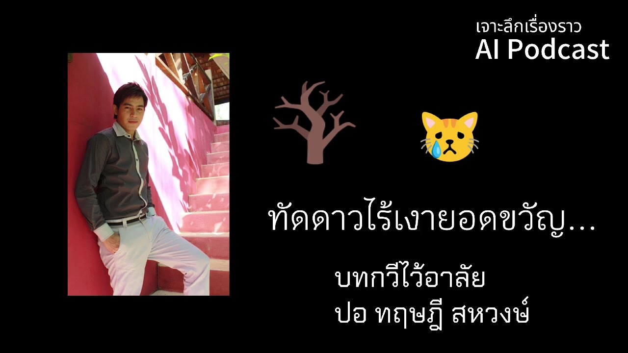 #เจาะลึกเรื่องราว AI Podcast | ทัดดาวไร้เงายอดขวัญ: บทกวีอาลัย 