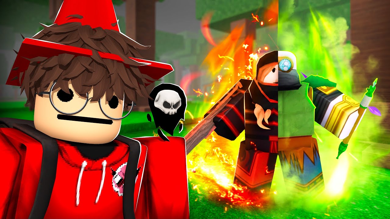 CRIEI A CLASSE ELEMENTAL DO 99 NOITES NA FLORESTA